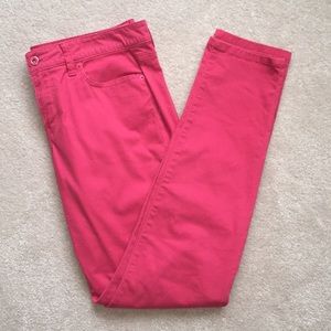 LOFT Modern Skinny Cotton Pants